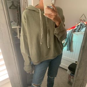 Aerie Cropped Hoodie